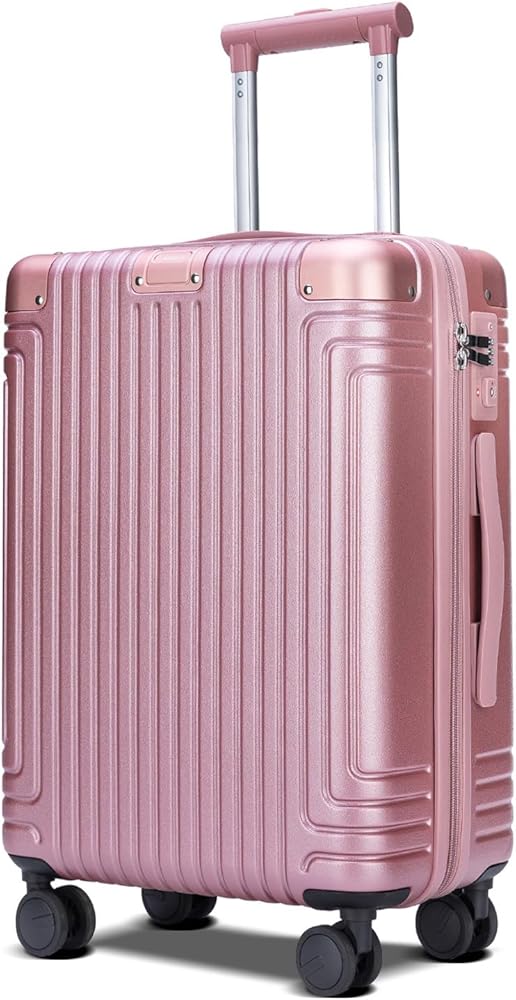 Amazon | [Bargiotti] スーツケース 拡張機能付 ABS+PC キャリーケース