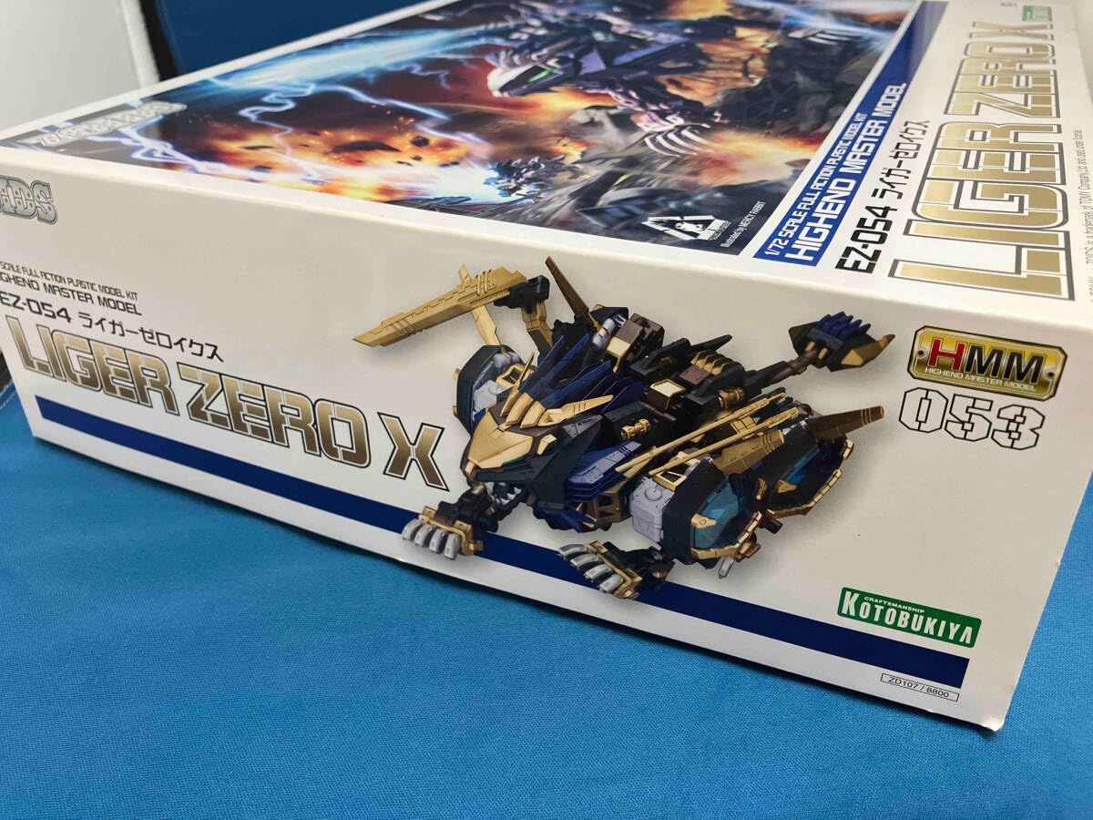 コトブキヤショップ限定 HMM 1/72 EZ-054 ライガーゼロ 帝国仕様