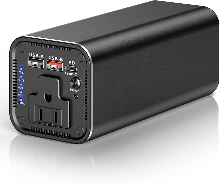 Amazon | KINGBERIWI ポータブル電源 AC出力対応 モバイルバッテリー