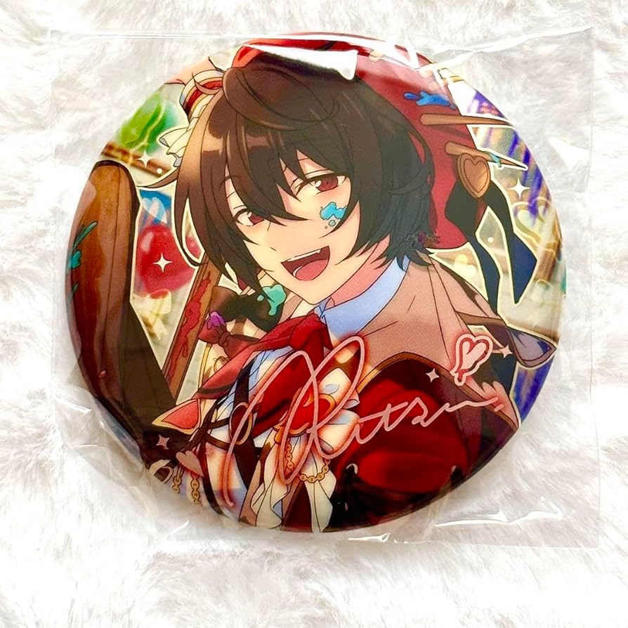 あんスタ 朔間凛月 テーマ イベコレ 缶バッジ クラフトモンスター 70個