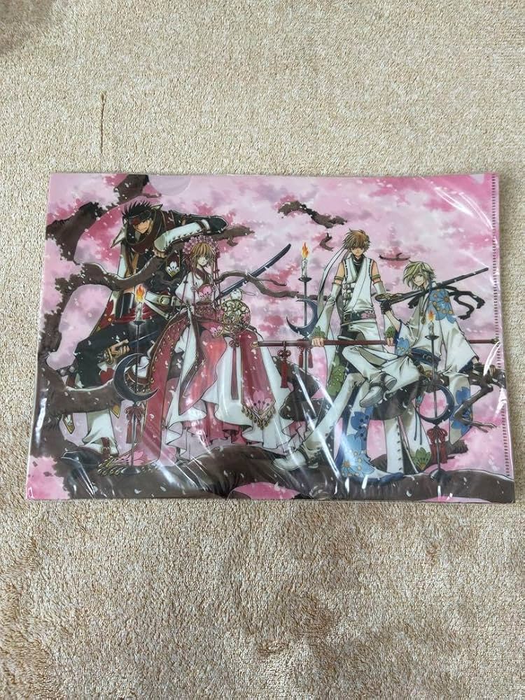 ツバサXCLAMP フェスティバルクリアファイルレイアース2011