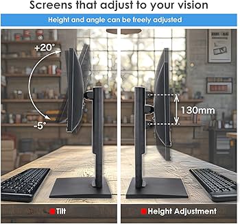 Amazon.co.jp: ErgoGrade モニタースタンド 耐荷重4-12kg 24-34インチ