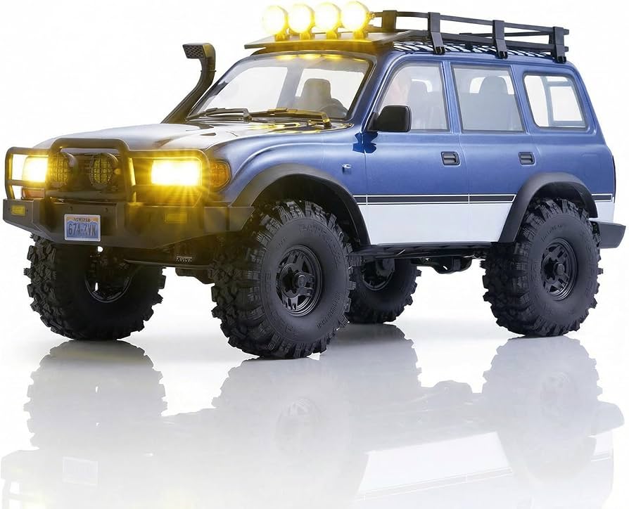 Amazon.com: EAZYRC FMS FCX10 1/10 RC Crawler LC80 PRO V2-Official
