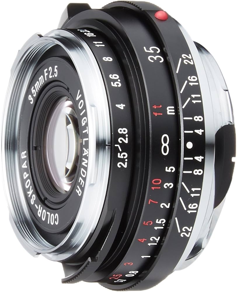 Amazon.co.jp: VoightLander 単焦点広角レンズ COLOR-SKOPAR 35mm F2.5