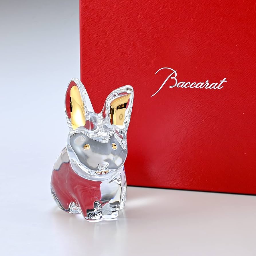 Baccarat クリスタルウサギフィギュア Baccarat クリスタルウサギ
