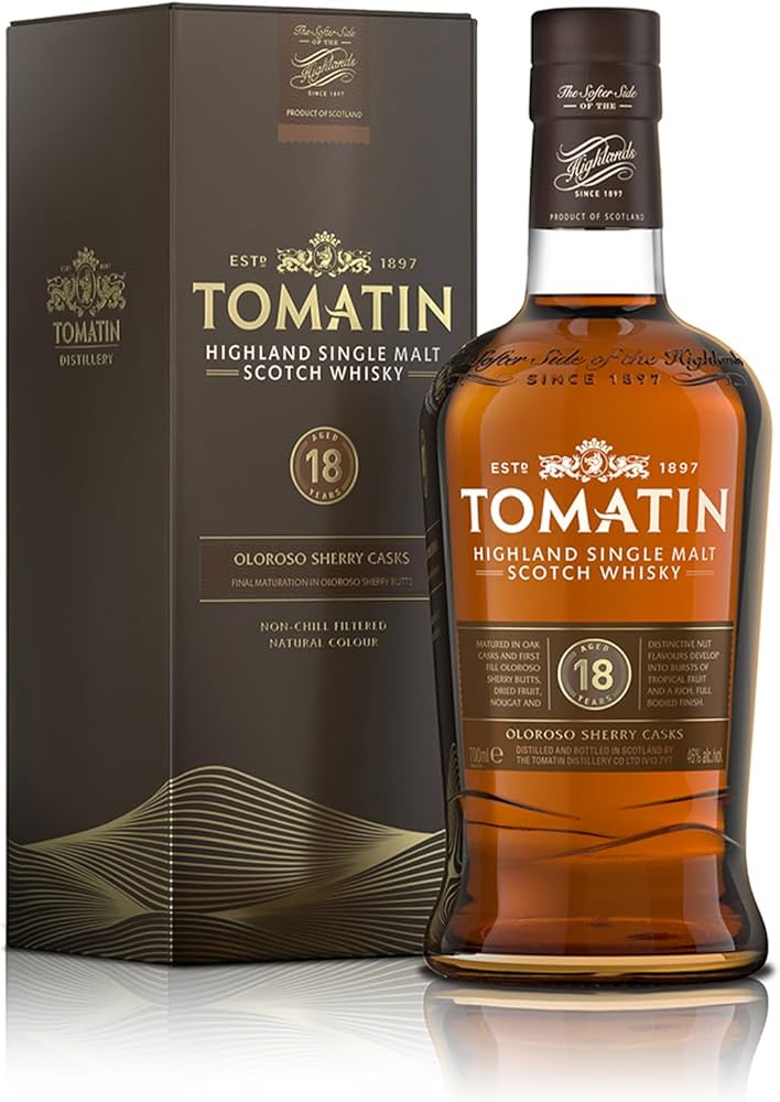 Amazon.co.jp: トマーティン 18年 [ ウイスキー イギリス 700ml