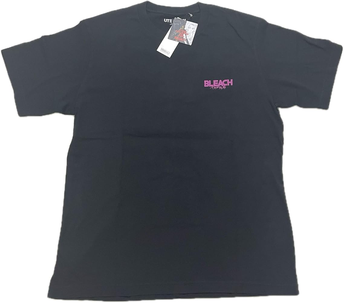 Amazon.co.jp: ユニクロ UT BLEACH ブリーチ Tシャツ 千年血戦篇 死神