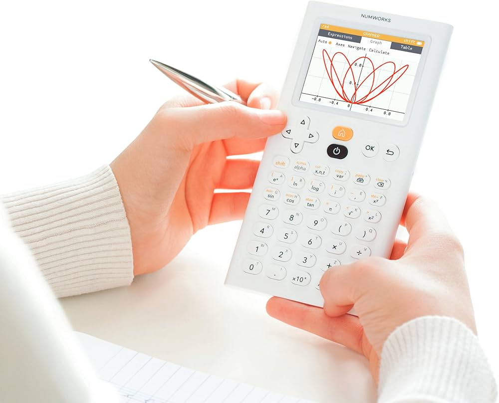 Amazon.co.jp: NumWorks グラフ電卓 : 文房具・オフィス用品