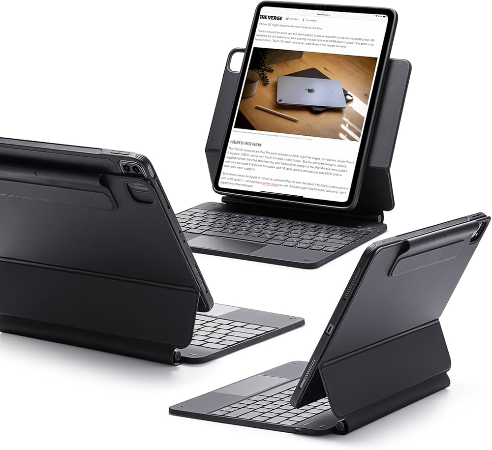 Amazon | ESR iPad キーボードケース iPad Pro 12.9用 (2022/2021