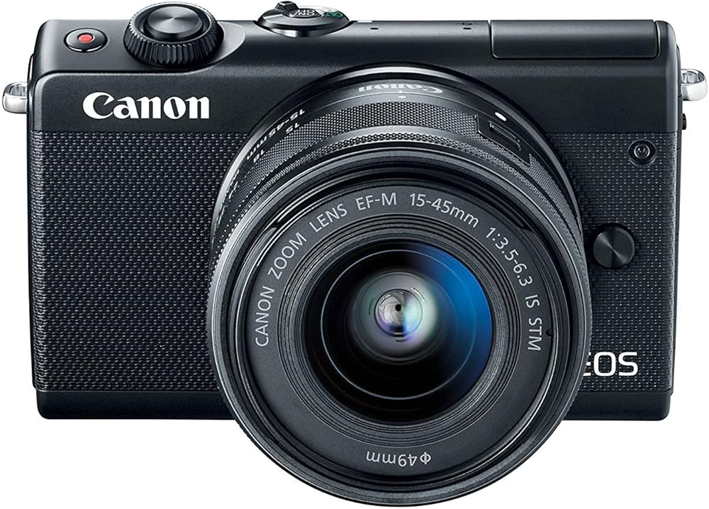 Amazon | Canon ミラーレス一眼カメラ EOS M100 EF-M15-45 IS STM