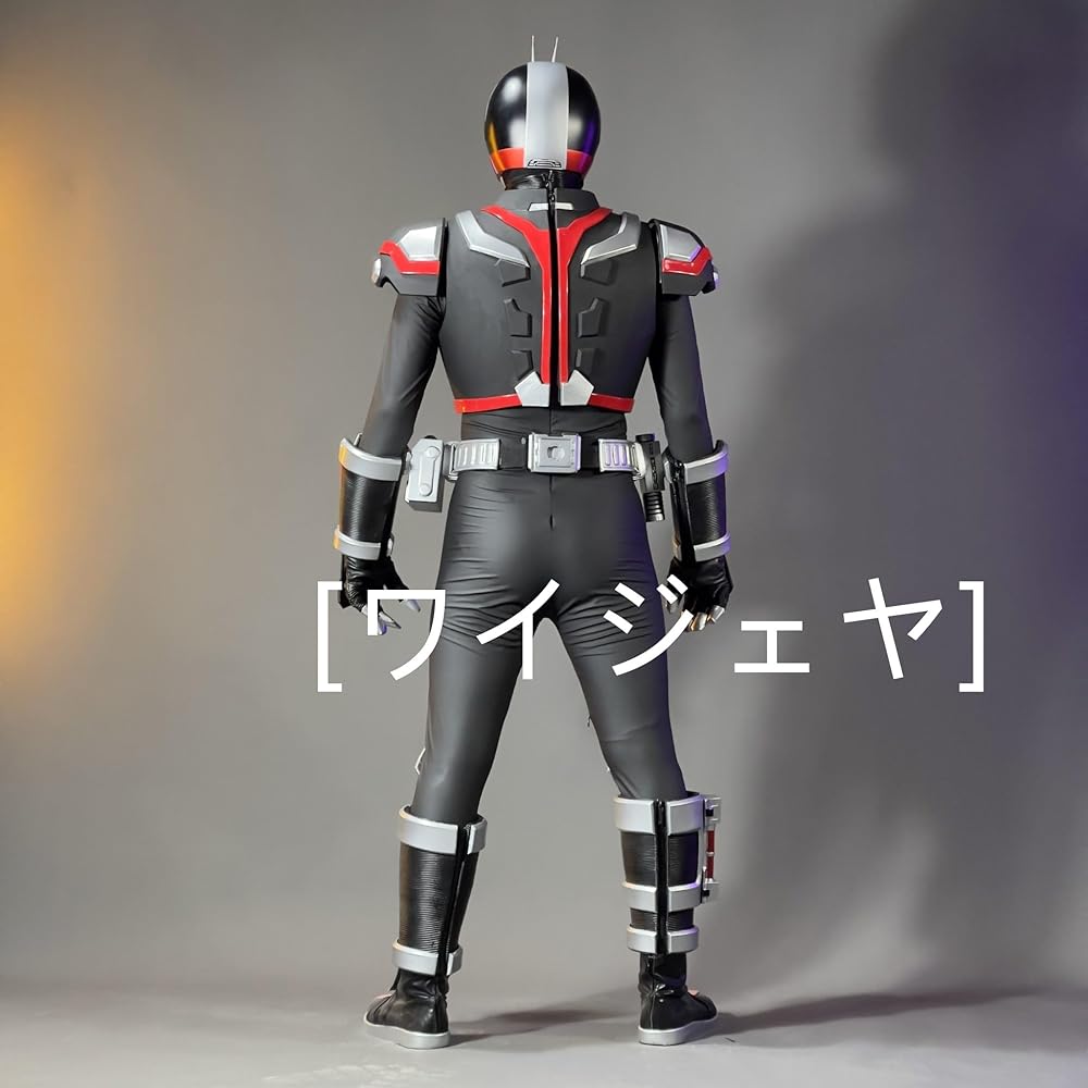 手作り仮面ライダーコスプレ衣装：ファイズ、カイザ、イクサ、デルタ
