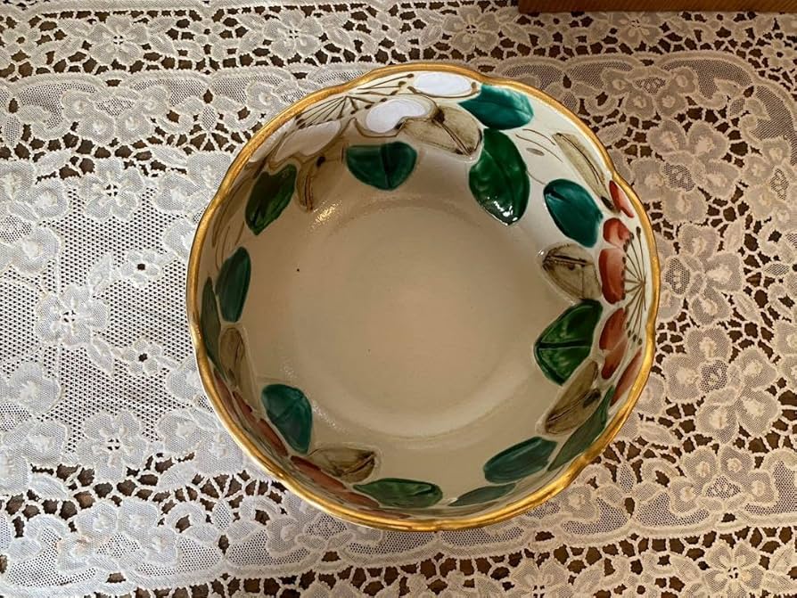 京都 清水焼 菓子鉢 木箱 S115446891 京都 清水焼 菓子鉢 木箱