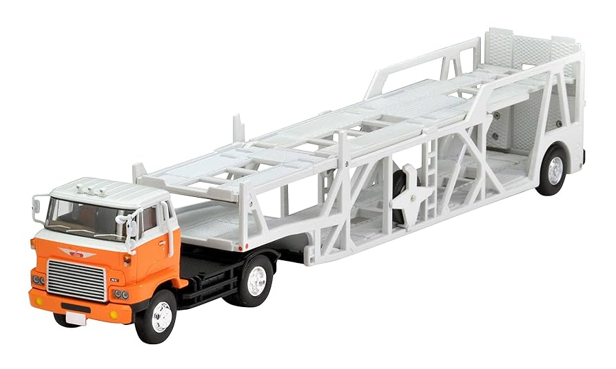 トミカリミテッドヴィンテージネオ 日野HE366 カートランスポーター