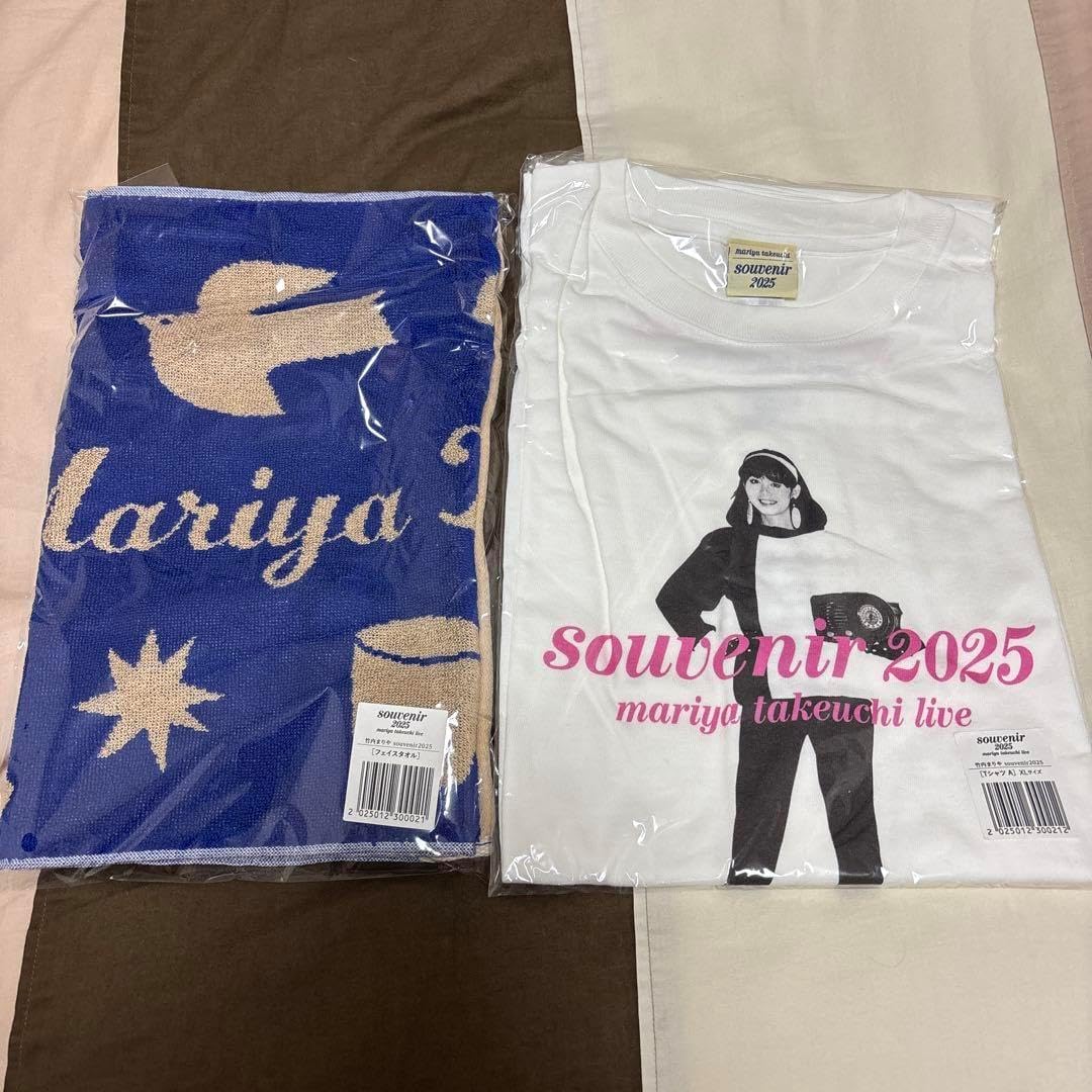 souvenir 2025 竹内まりや Tシャツとタオルセット souvenir 2025 竹内