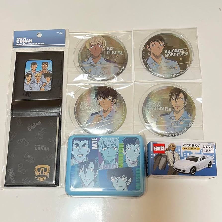 Amazon.co.jp: 警察学校組 USJグッズセット : おもちゃ