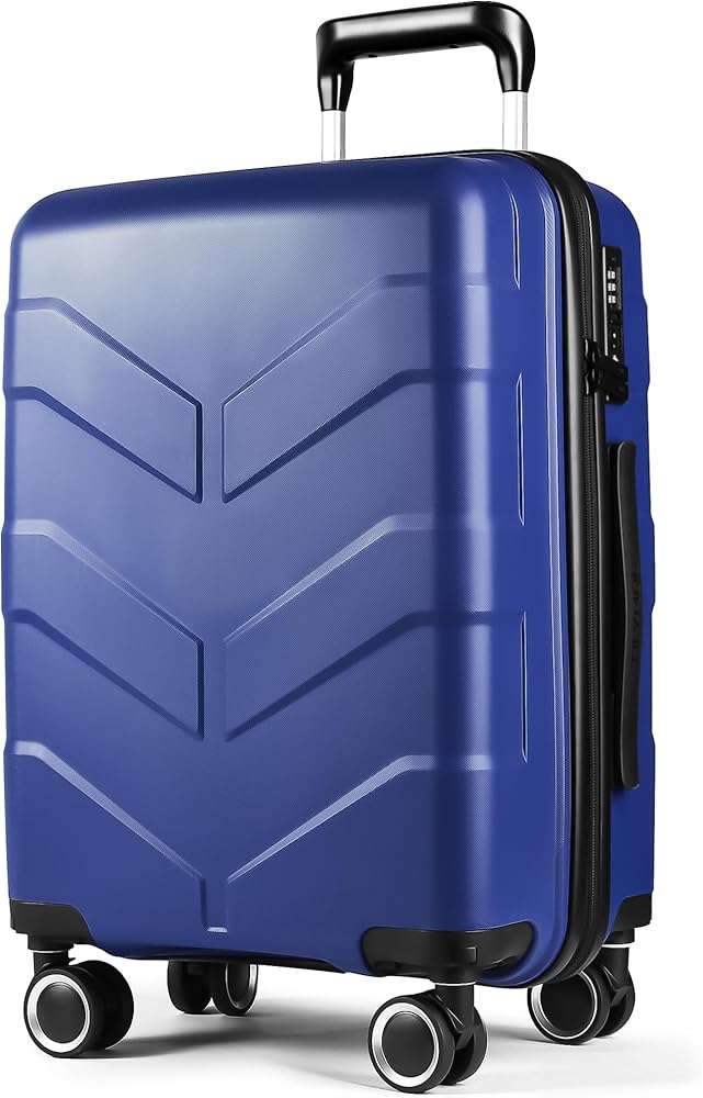 Amazon.com | TILYMOL Hardside Carry On Luggage 22x14x9 Airline