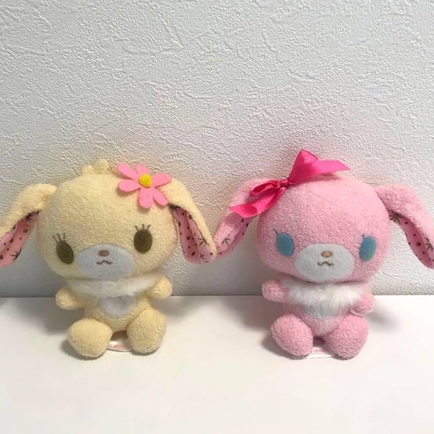 レア 希少 シュガーバニーズ ももうさ ぬいぐるみ 当時物 平成 レトロ