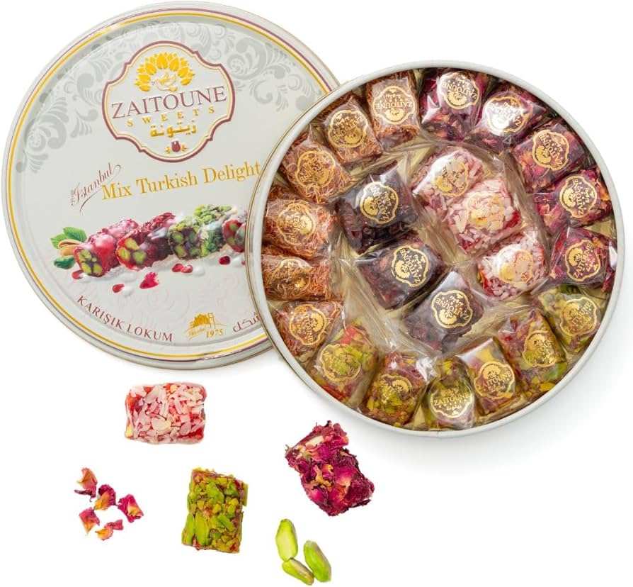 Amazon.com : Zaitoune Turkish Delight Mix - 9 oz | Luxury Coatings
