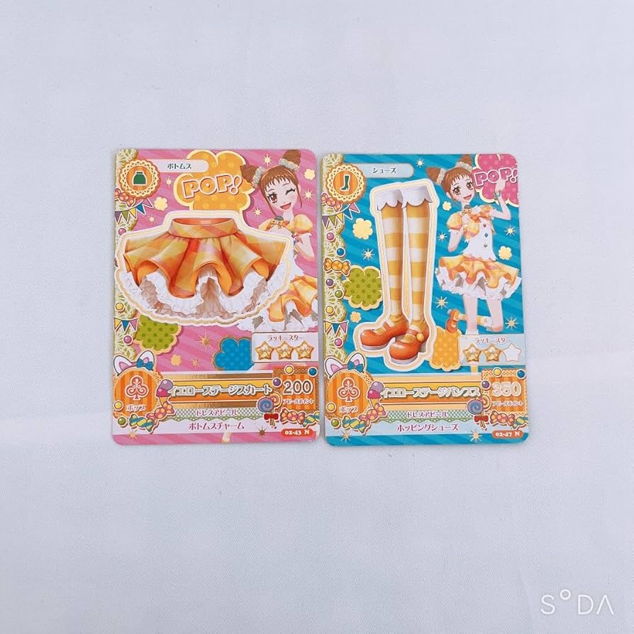 アイカツカード有栖川おとめ 4枚セット アイカツ! 初期ブランド