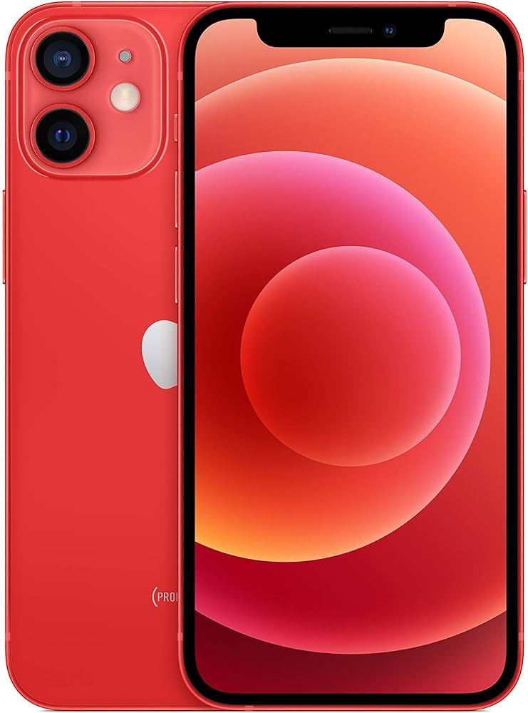 iPhone 12 mini 128 GB レッドSIMフリー【2248】 公式 iPhone 12 mini