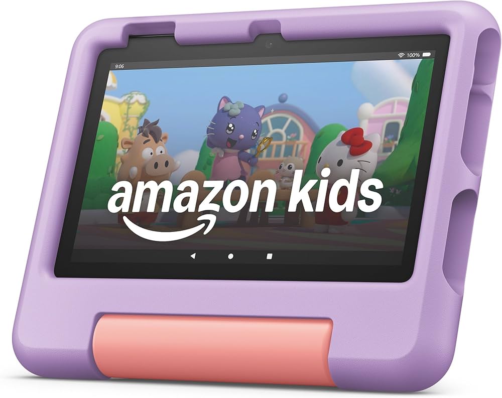 Amazon Fire 7 キッズモデル パープル2022 16GB 購入 Fire 7 キッズ