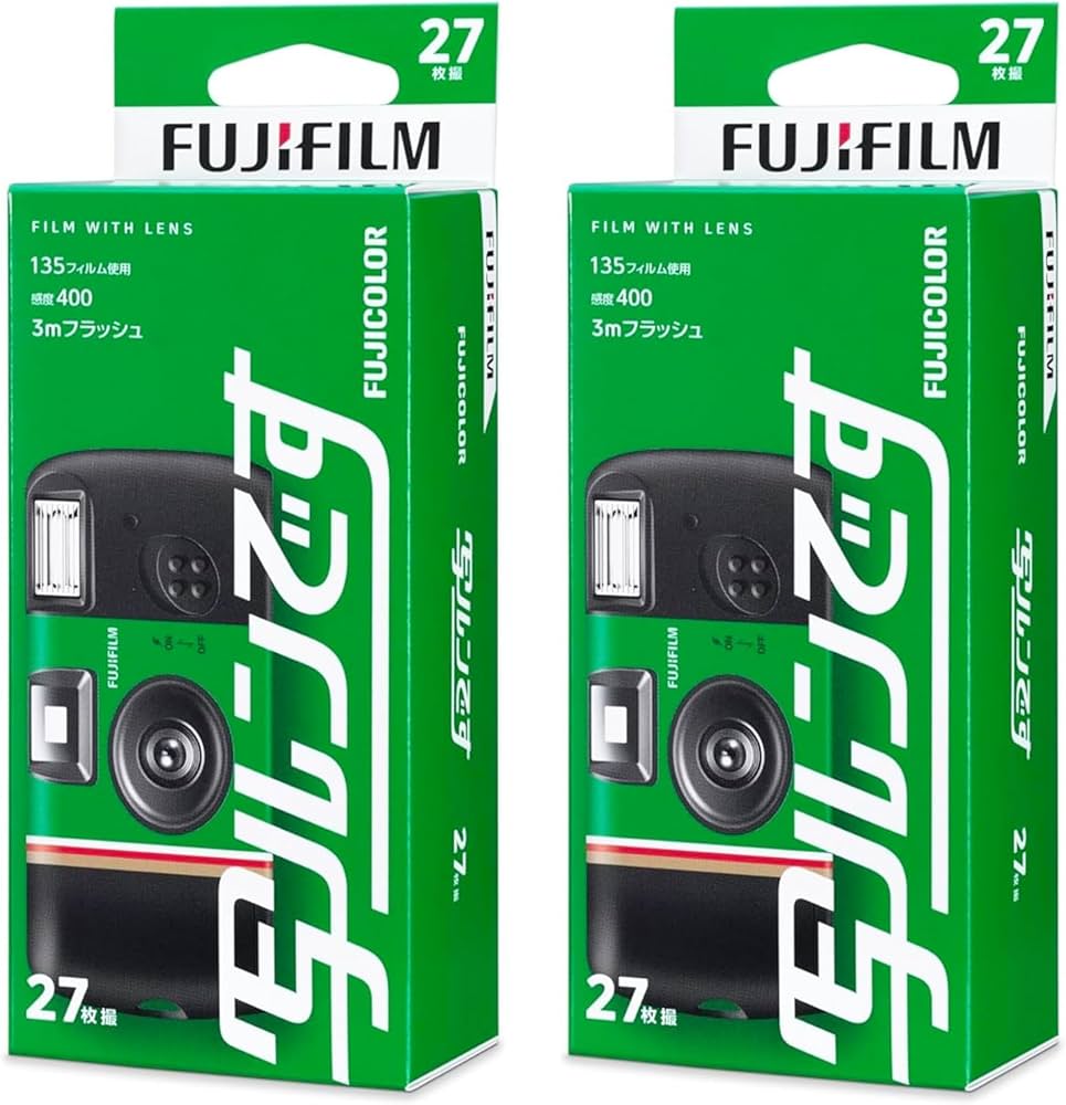写ルンです Fujifilm 使い捨てカメラ 7個セット Amazon | 富士フイルム