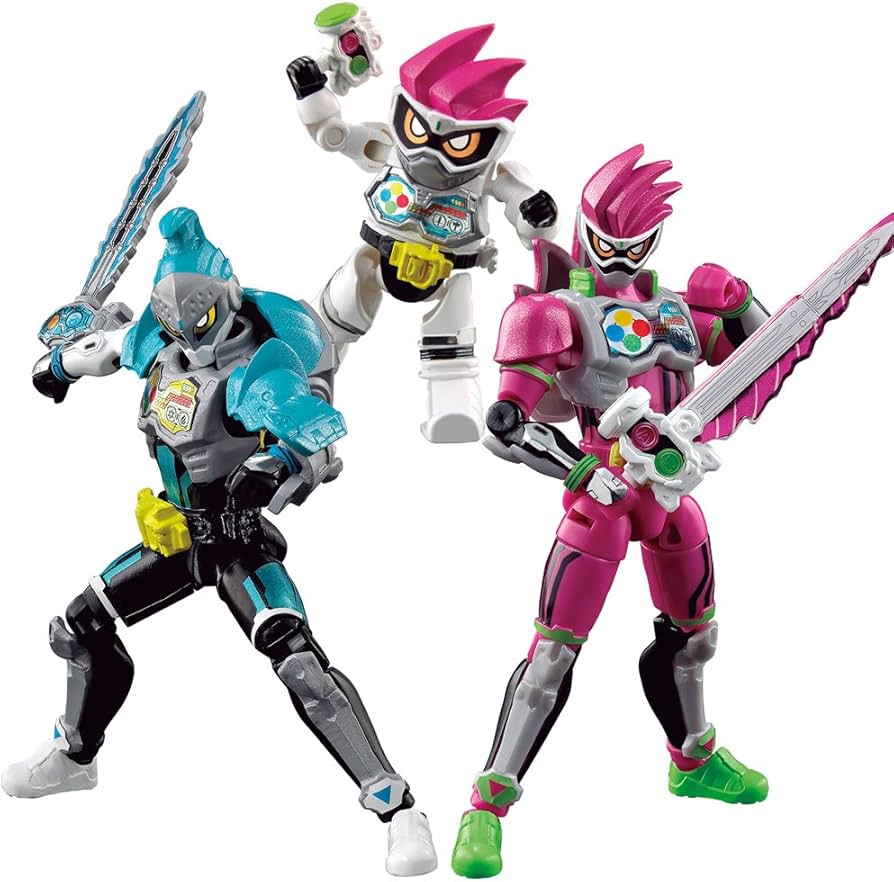 Amazon.co.jp: 装動 仮面ライダーエグゼイド STAGE1 12個入 食玩・清涼