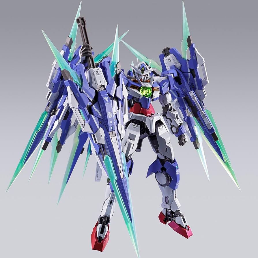 新品未開封】メタルビルド ダブルオークアンタフルセイバー Amazon.co