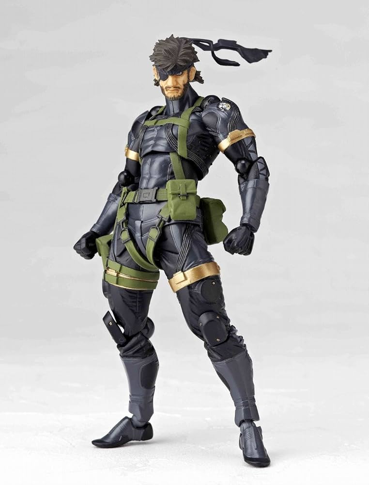 Amazon.com: Kaiyodo Revoltech Yamaguchi #131: Metal Gear Solid