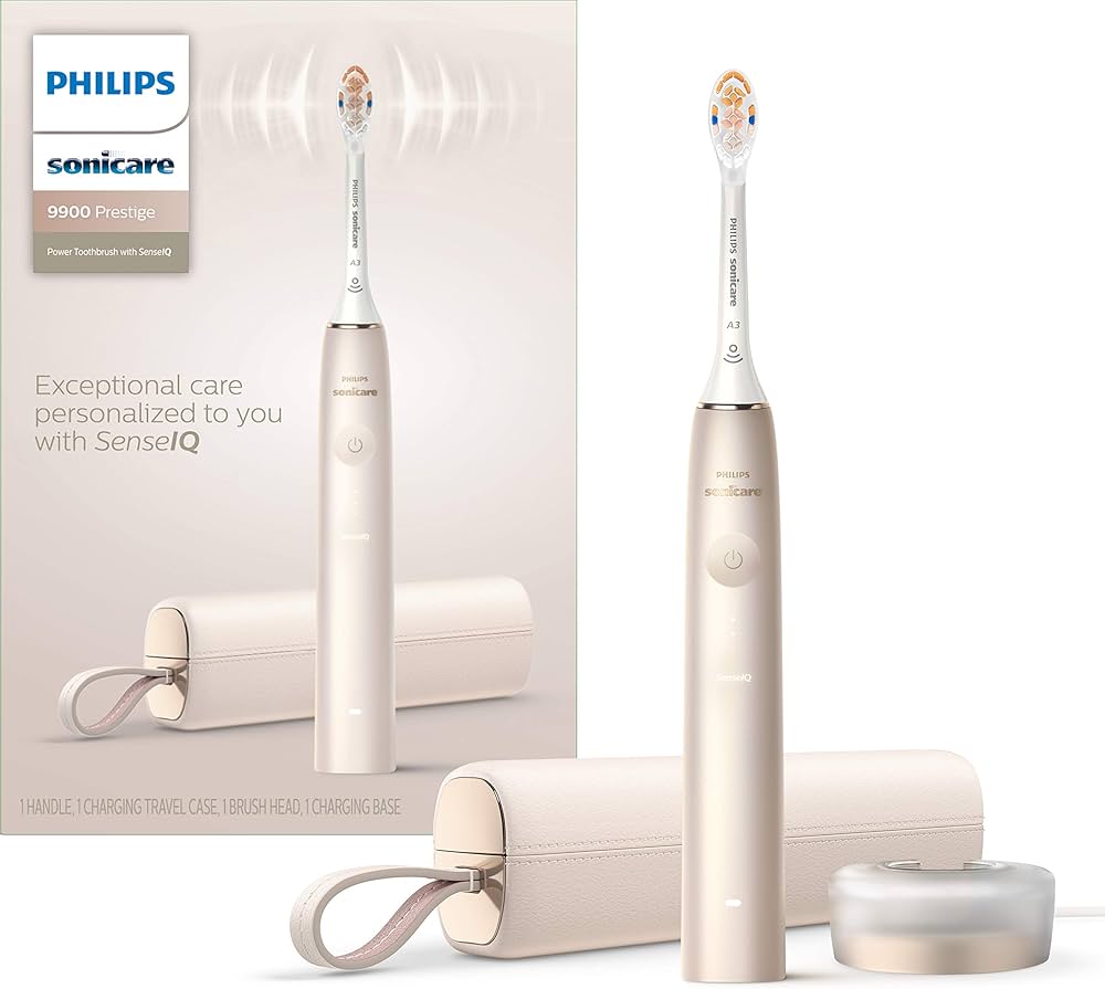 Amazon.com: Philips Sonicare 9900 Prestige Rechargeable Electric
