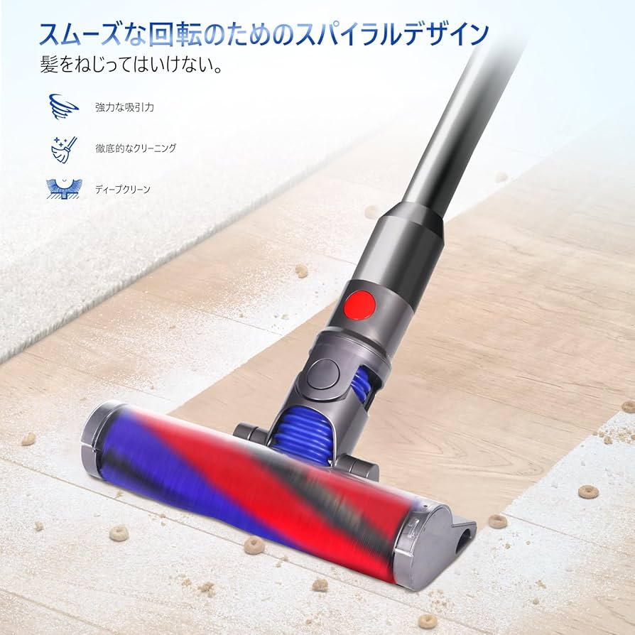 Amazon | ソフトローラブラシバー 交換用 ダイソン SV33 Micro Plus