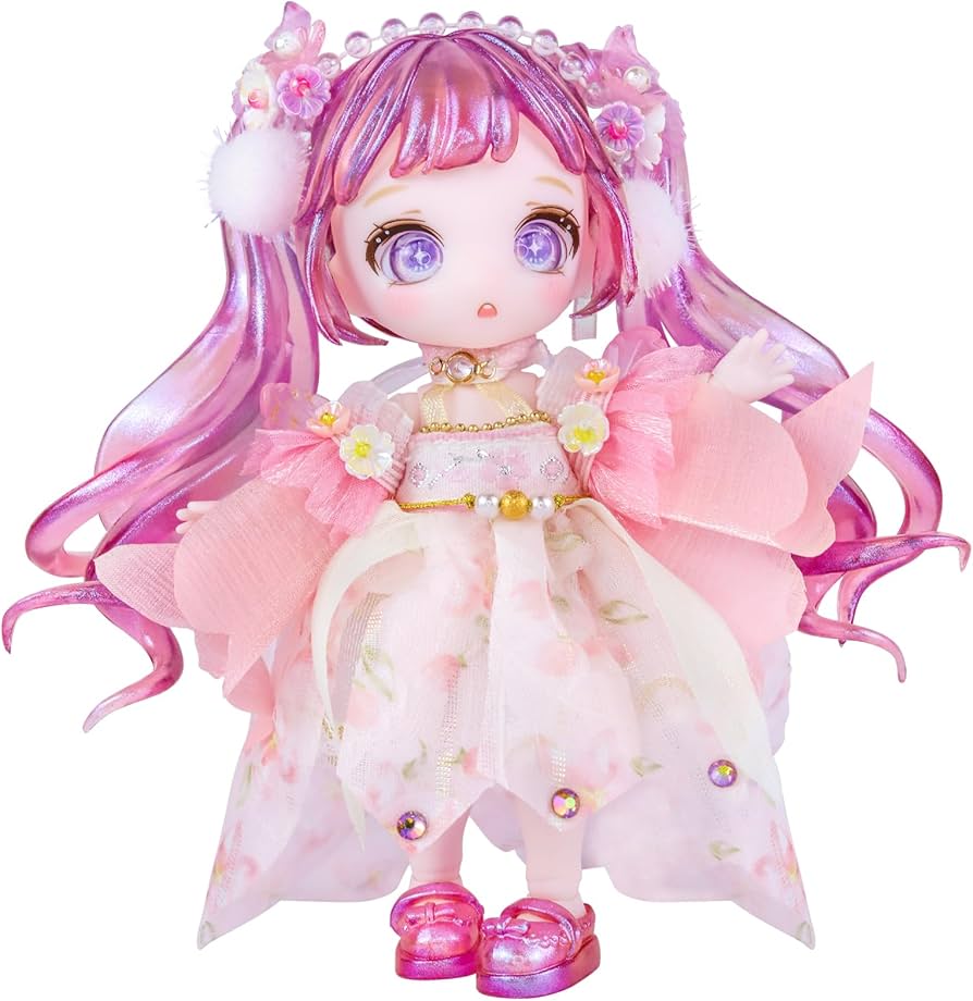 Amazon | ICY Fortune Days 13cm bjdドール - アニメスタイルの人形