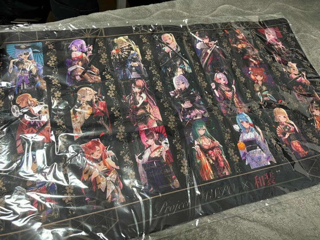 ぶいすぽっ！ 和装プレイマット マウスパッド しゃきしゃきレタス VGGC