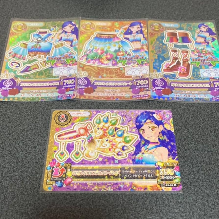 アイカツ カード 星座ドレス レアカード コンプリート アイカツ カード