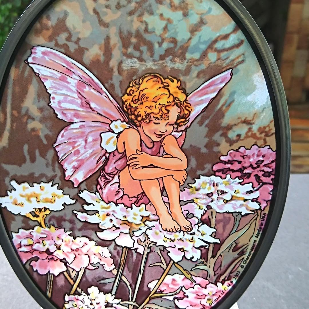 メアリーバーカー ステンドグラスCandytuftFairyグラスマスターズ