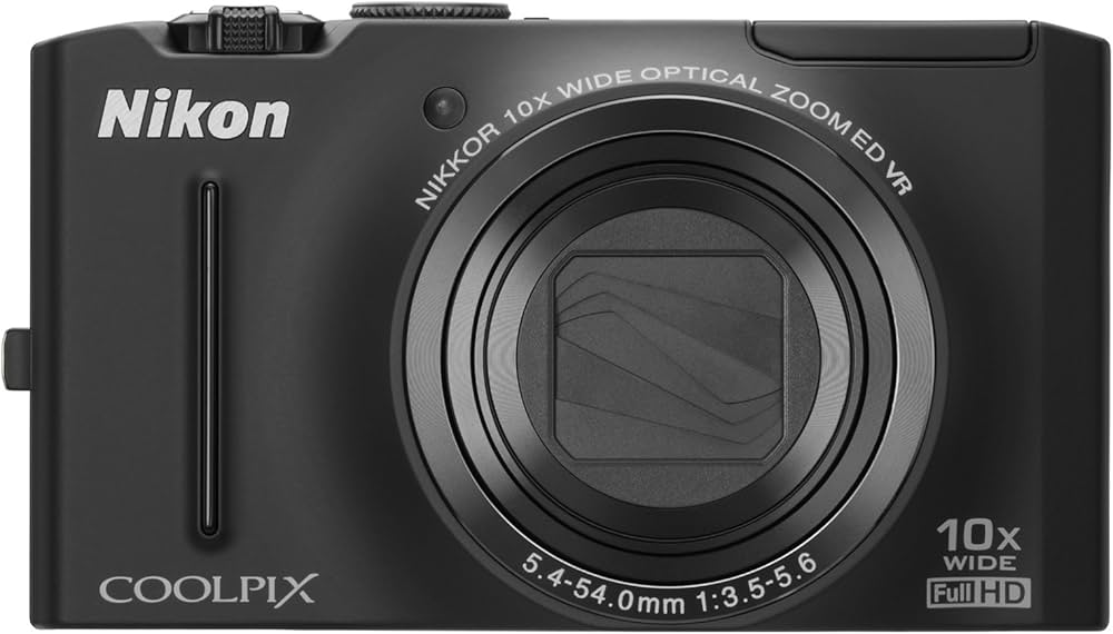 Amazon | Nikon デジタルカメラ COOLPIX S8100 ノーブルブラック