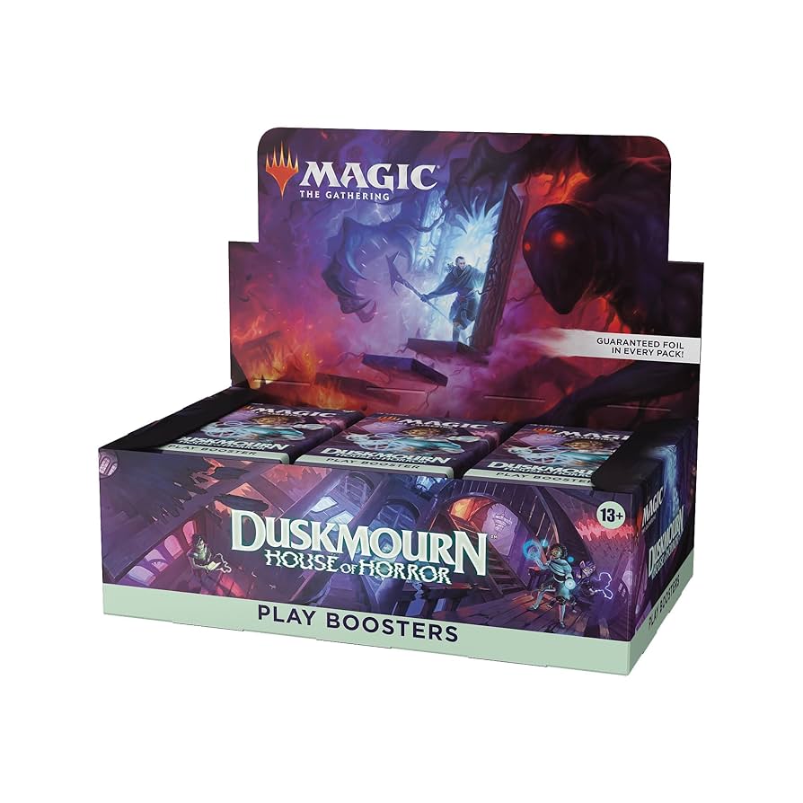新品未開封】 ダスクモーン 戦慄の館 プレイ 英語 6box DSK mtg 新品未
