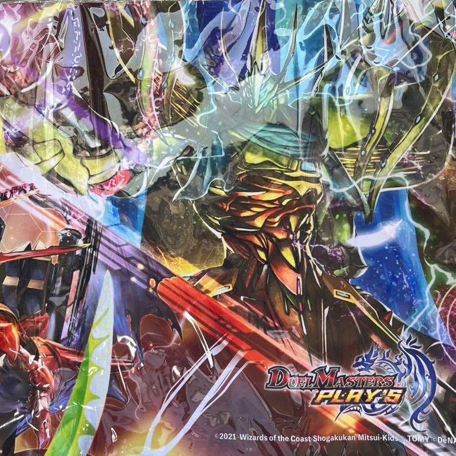デュエル・マスターズ プレイス プレイマット 武者聖戦伝