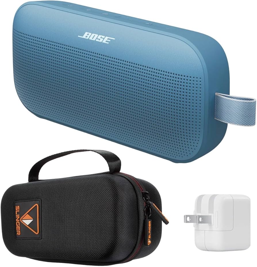 Amazon.com: Bose SoundLink Flex 2nd Gen Bluetooth Speaker, Blue