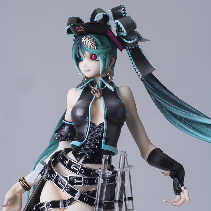 骸音シーエ【ナースver】 H”(エッヂ) シーエ/ナースコスver. 完成品