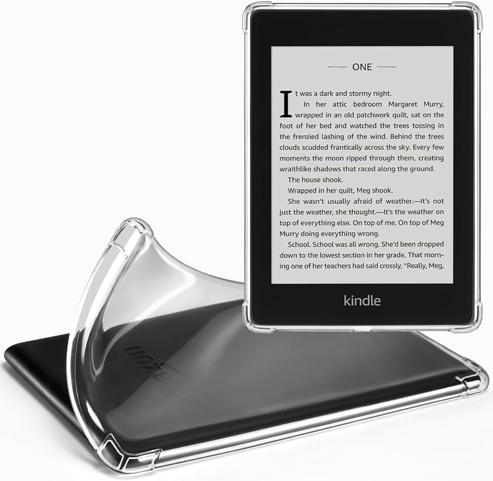 Amazon.co.jp: CoBak クリアケース Kindle Paperwhite 第10世代 2018年