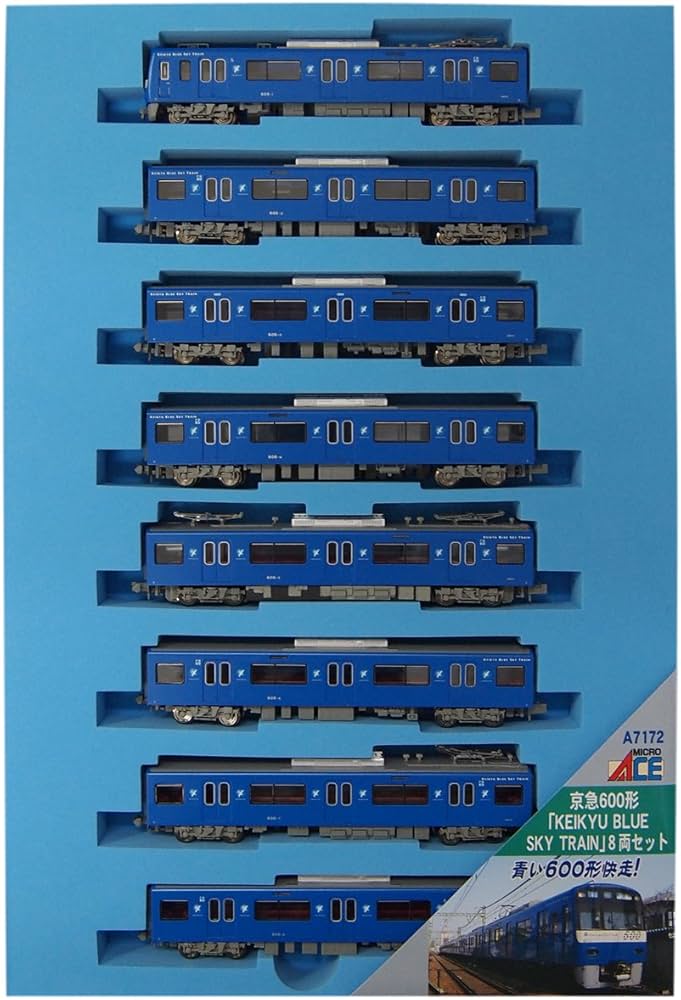 Amazon | マイクロエース Nゲージ 京急600形「KEIKYU BLUE SKY TRAIN