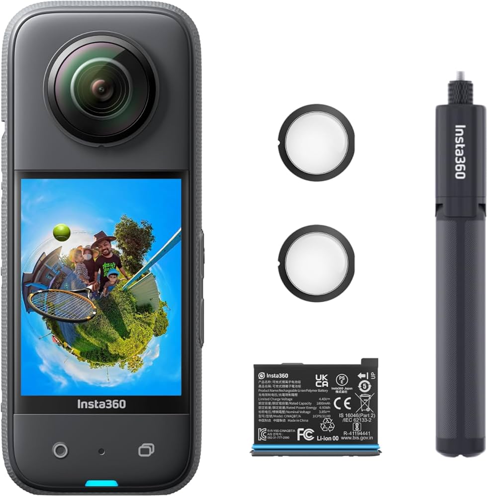 Amazon.com: Insta360 X3 Pocket 360 Action Camera All-Purpose Kit