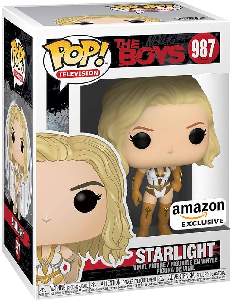 Amazon.com: Funko Pop! TV: The Boys - Starlight in Bodysuit