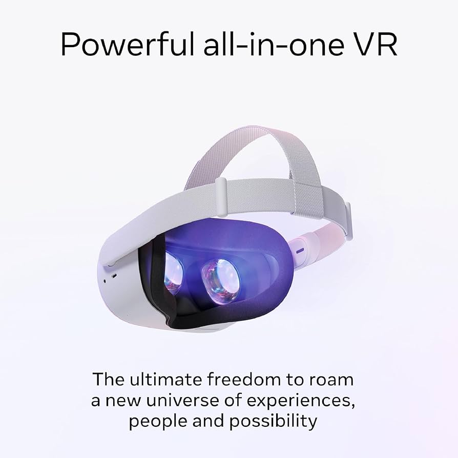 Amazon.com: Meta Quest 2 128GB - Advanced All-in-One Virtual