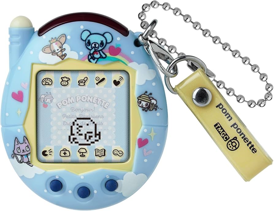 Amazon | [バンダイ(BANDAI)] Tamagotchi Connection×ポンポネット