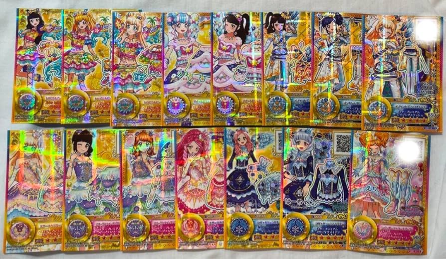 アイカツ 被りなし 186枚 プレミアム多数 まとめ売り アイカツ 被り