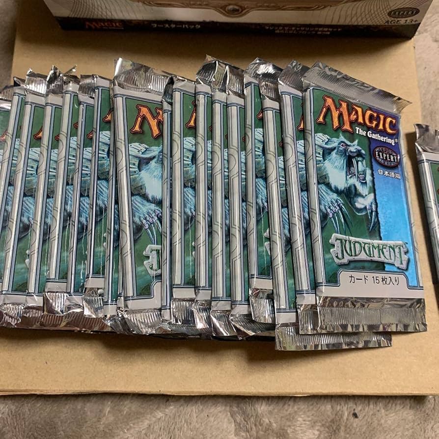 Amazon.co.jp: MTG ジャッジメント 日本語 21P マジックザギャザリング