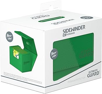 Amazon.com: Ultimate Guard Sidewinder 80+, Deck Box for 80 Double