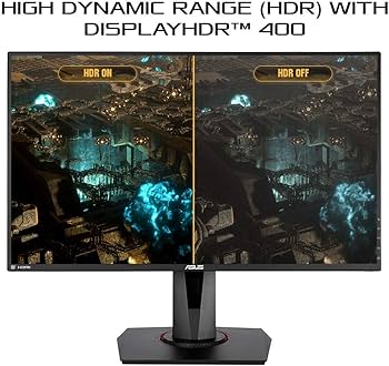 Amazon.com: ASUS TUF Gaming VG279QM 27” HDR Monitor, 1080P Full HD